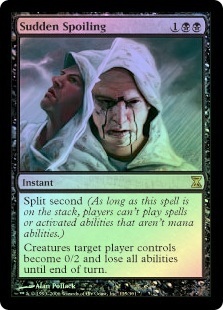 Sudden Spoiling - Foil
